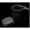 Термокружка с крышкой RIDGE MONKEY Thermo Mug Gunmetal 400ml